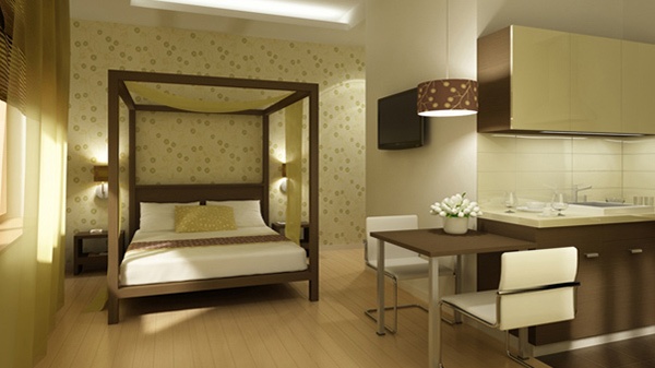 Pembersihan Ruangan Apartemen