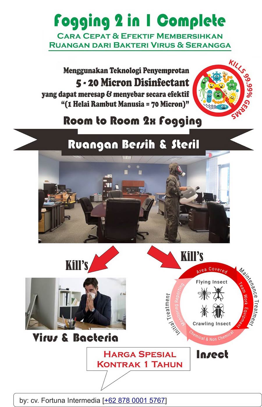 Fogging Disinfektan2