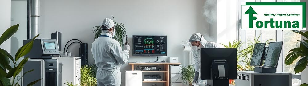 Jasa Pembersih Udara Ruangan