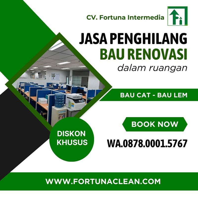 Jasa Pembersih Udara Fortuna Clean